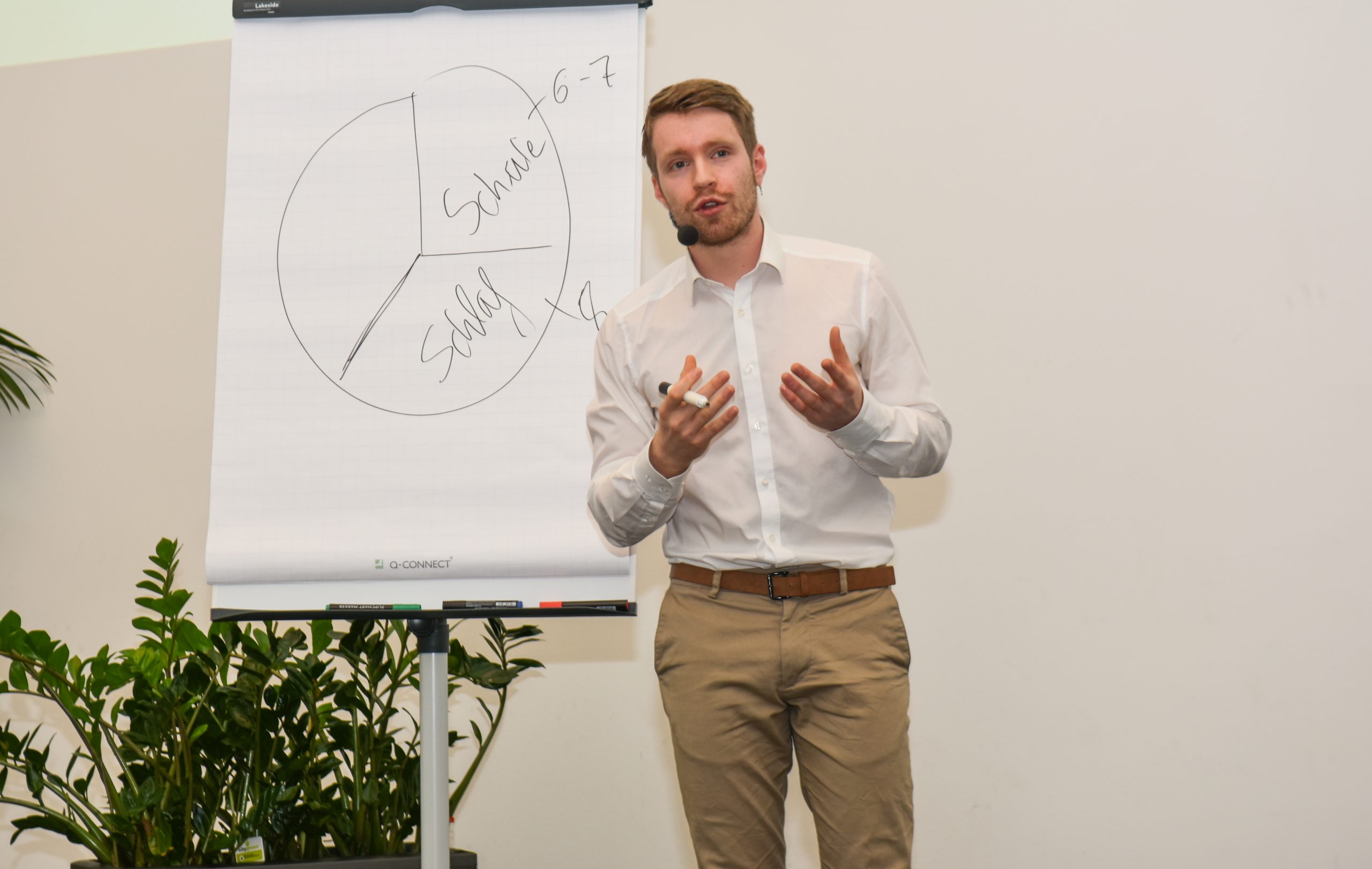 Workshop der Offline Helden im Klassenzimmer